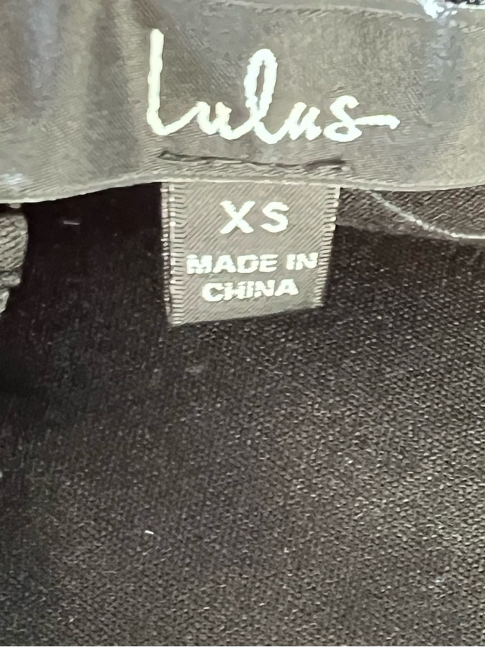 Lulu's Sleek Black Sleeveless Fit-and-Flare Mini Dress - Picture 5 of 6